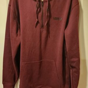 NWT Men's Van's Sweatshirt-zip up Hoodie XL